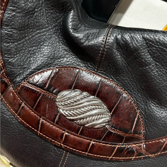 Brighton leather Crossbody in Sloulder bag long 30” 23  (12❎13) - Picture 10 of 16